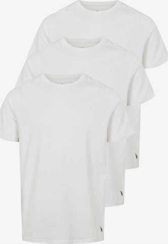 U.S. POLO ASSN. Regular Fit Paita ' UMEzra ' värissä valkoinen: etupuoli