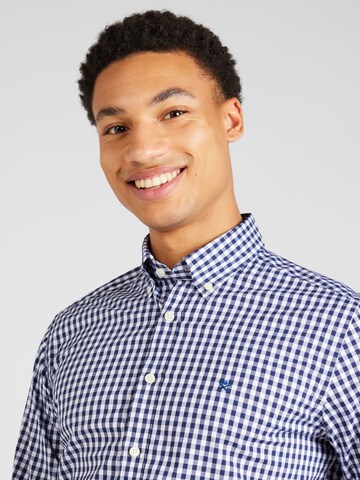 Coupe regular Chemise 'BIGGER GING' Hackett London en bleu