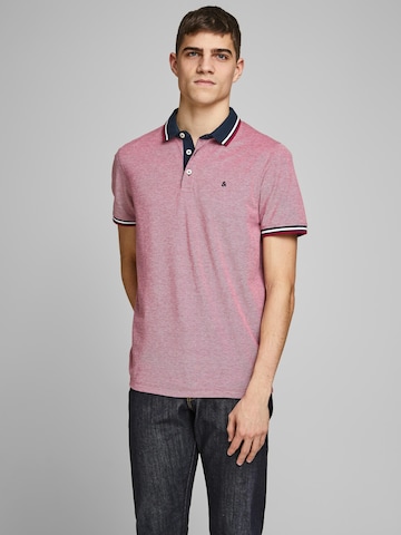 T-Shirt 'Paulos' JACK & JONES en rose : devant