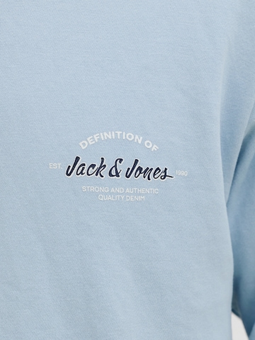 JACK & JONES - Sudadera 'JJBRANDON' en azul