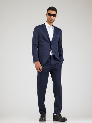 Coupe slim Costume 'JPRJAXON' Jack & Jones Premium en bleu