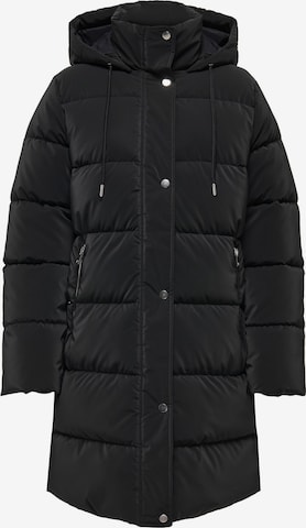 ONLY Carmakoma Winter Coat 'CARSmilla' in Black: front