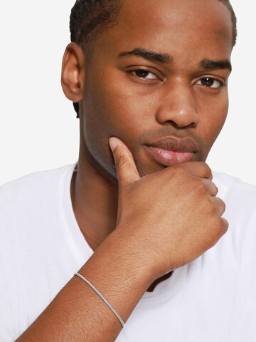 Heideman Bracelet 'Aulus' in Silver: front