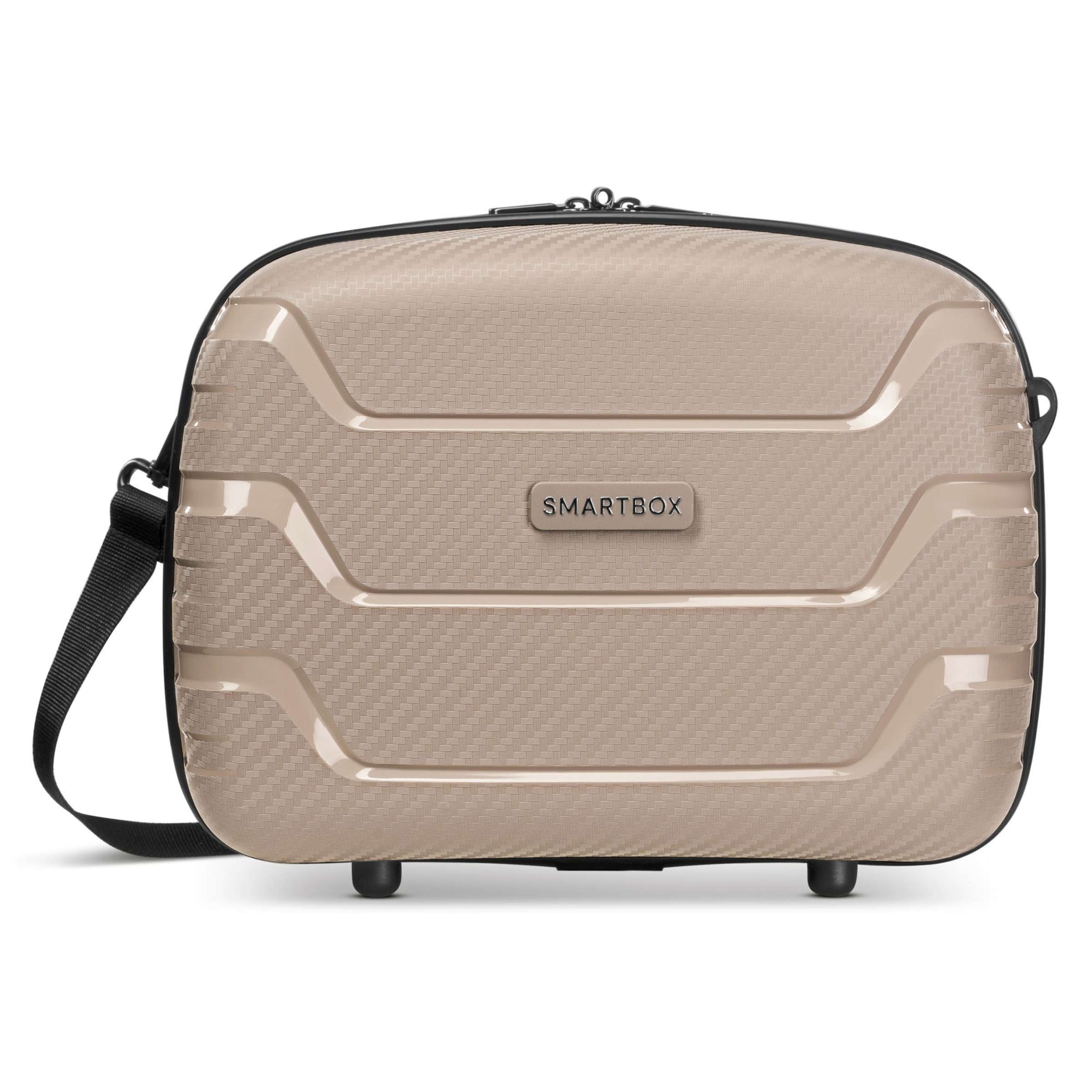 Trousses de toilette 'Edition 01' Smartbox en beige : devant