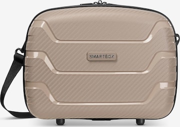 Trousses de toilette 'Edition 01' Smartbox en beige : devant