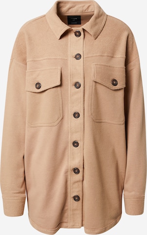 Cotton On Between-Season Jacket in Brown: front