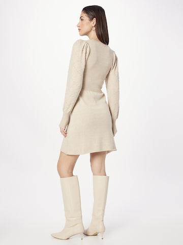 b.young Knitted dress 'NONINA' in Grey