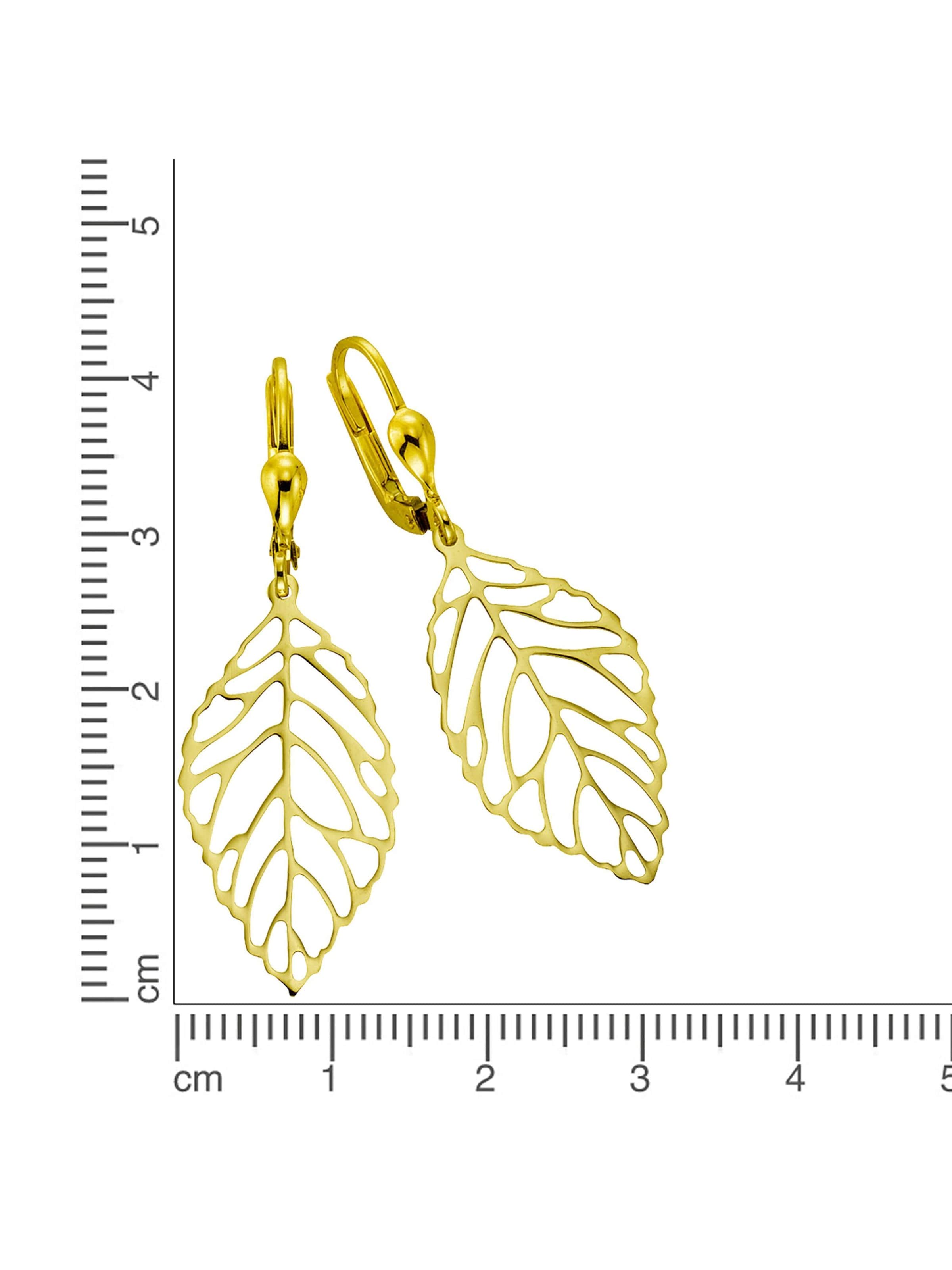 Boucles d'oreilles Fascination by Ellen K. en jaune