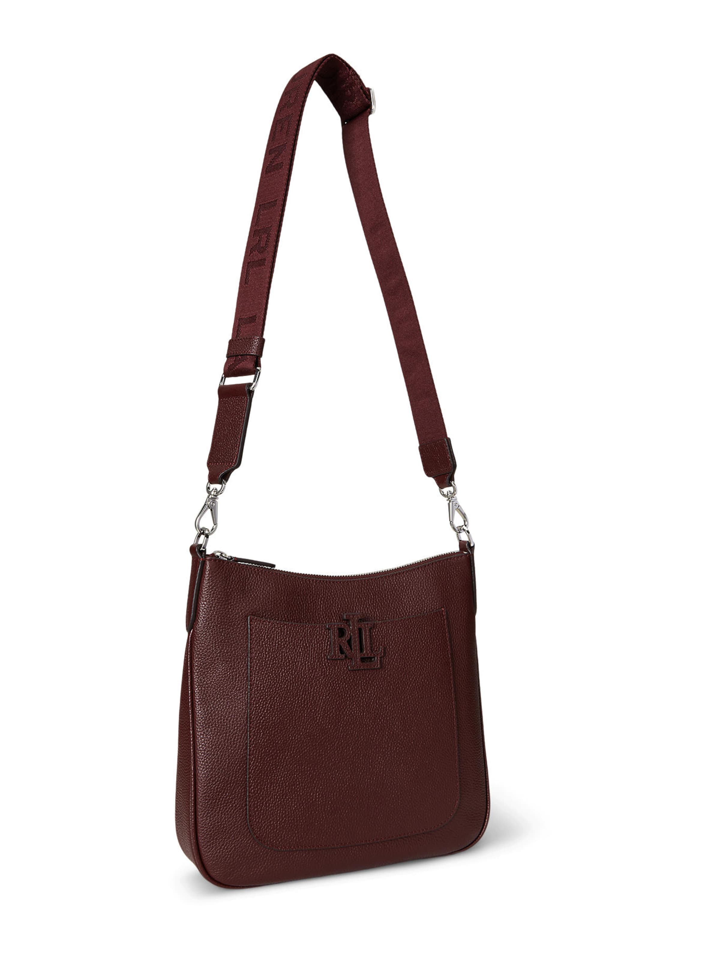 Lauren Ralph Lauren Сумка через плечо 'CAMERYN 27' в Красный