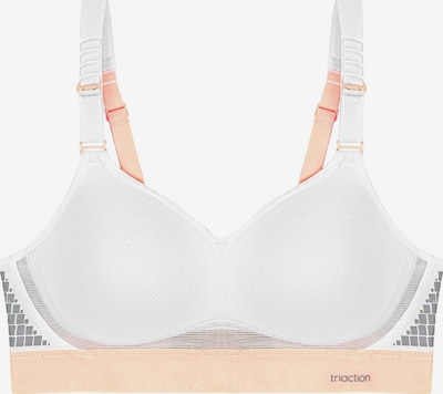 Triumph Triaction Sports bra in XS/D in White, Item view