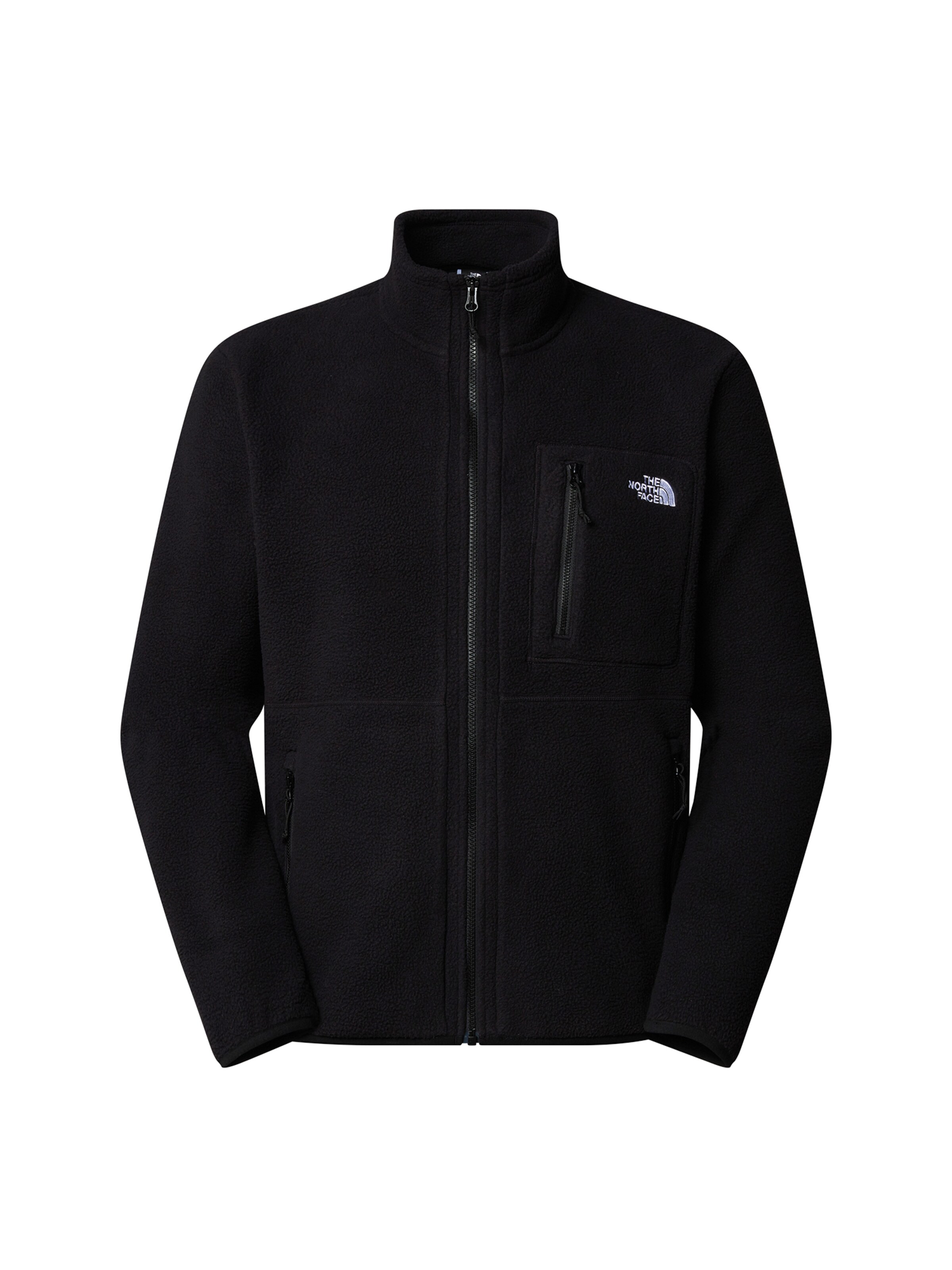 THE NORTH FACE Флисовая куртка 'YUMIORI' в Черный: спереди