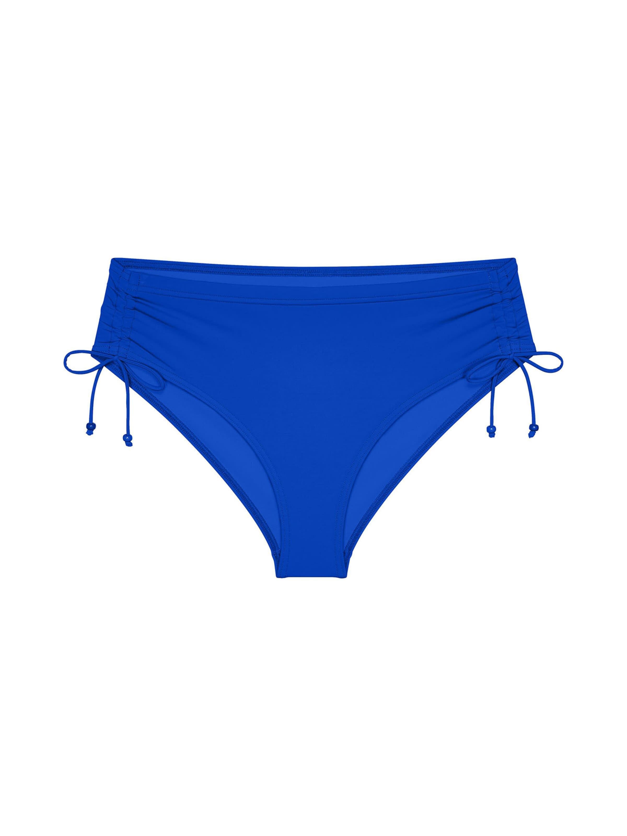 TRIUMPH Midi Bikinislip ' Red Label Mix & Match Summer ' in Blau: Vorderseite