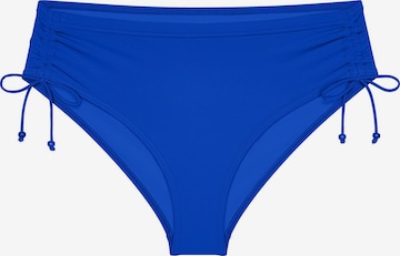 TRIUMPH Midi Bikinislip ' Red Label Mix & Match Summer ' in Blau: Vorderseite