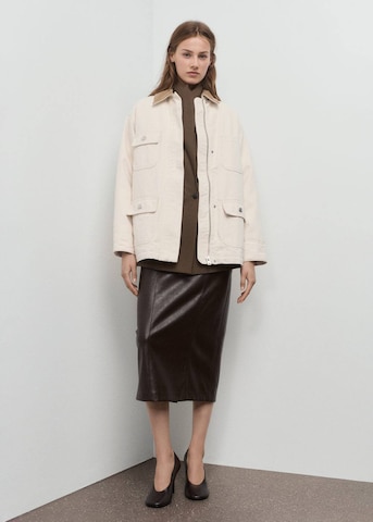 MANGO Between-Season Jacket 'Beyonder' in Beige
