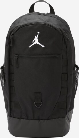 Jordan Backpack 'JAM ZONE' in Black: front