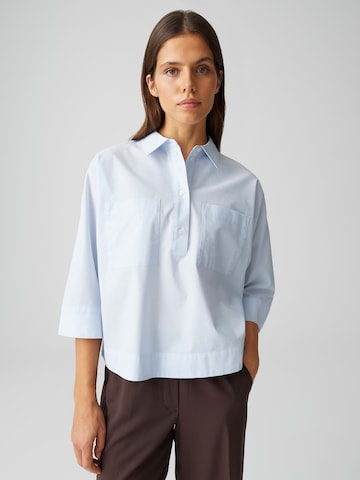 OPUS - Blusa 'Fadessa' en blanco: frente