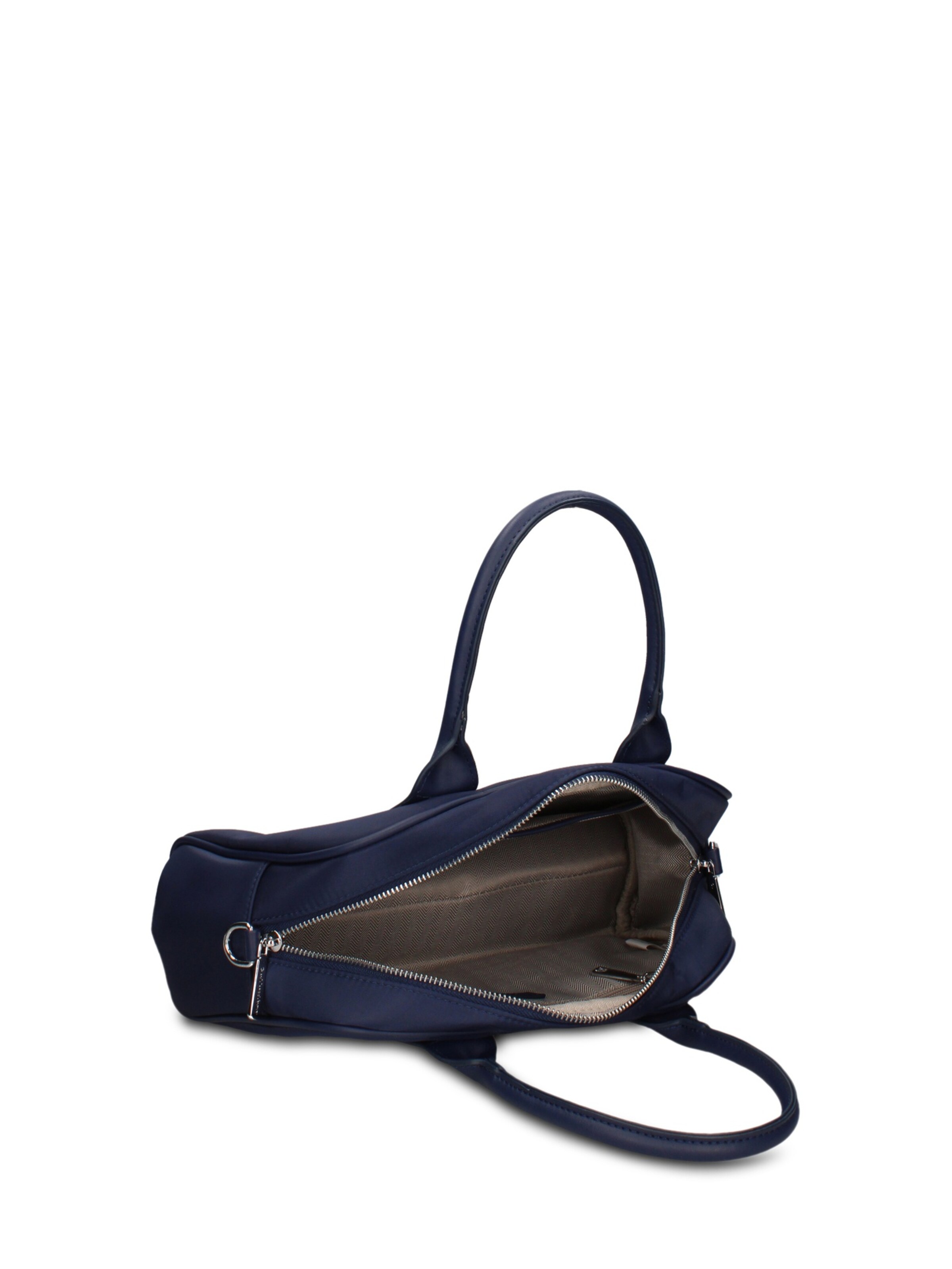 Borsa a mano 'Borsa a Mano Donna Celeste Nova Vegan Leather' di GianMarco Venturi in blu