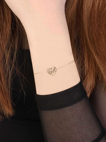 Lucardi Armband in Gold: Vorderseite
