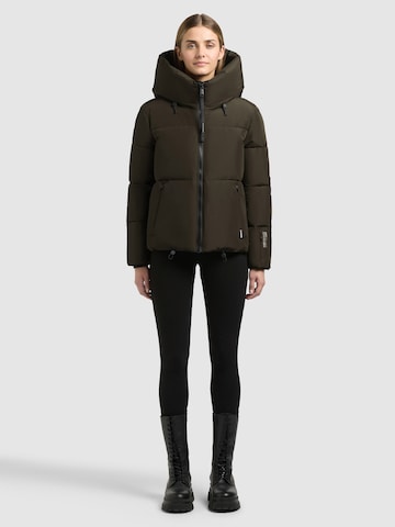 khujo - Chaqueta de invierno 'Audrey2' en verde