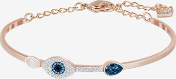 Bracelet Swarovski en or : devant