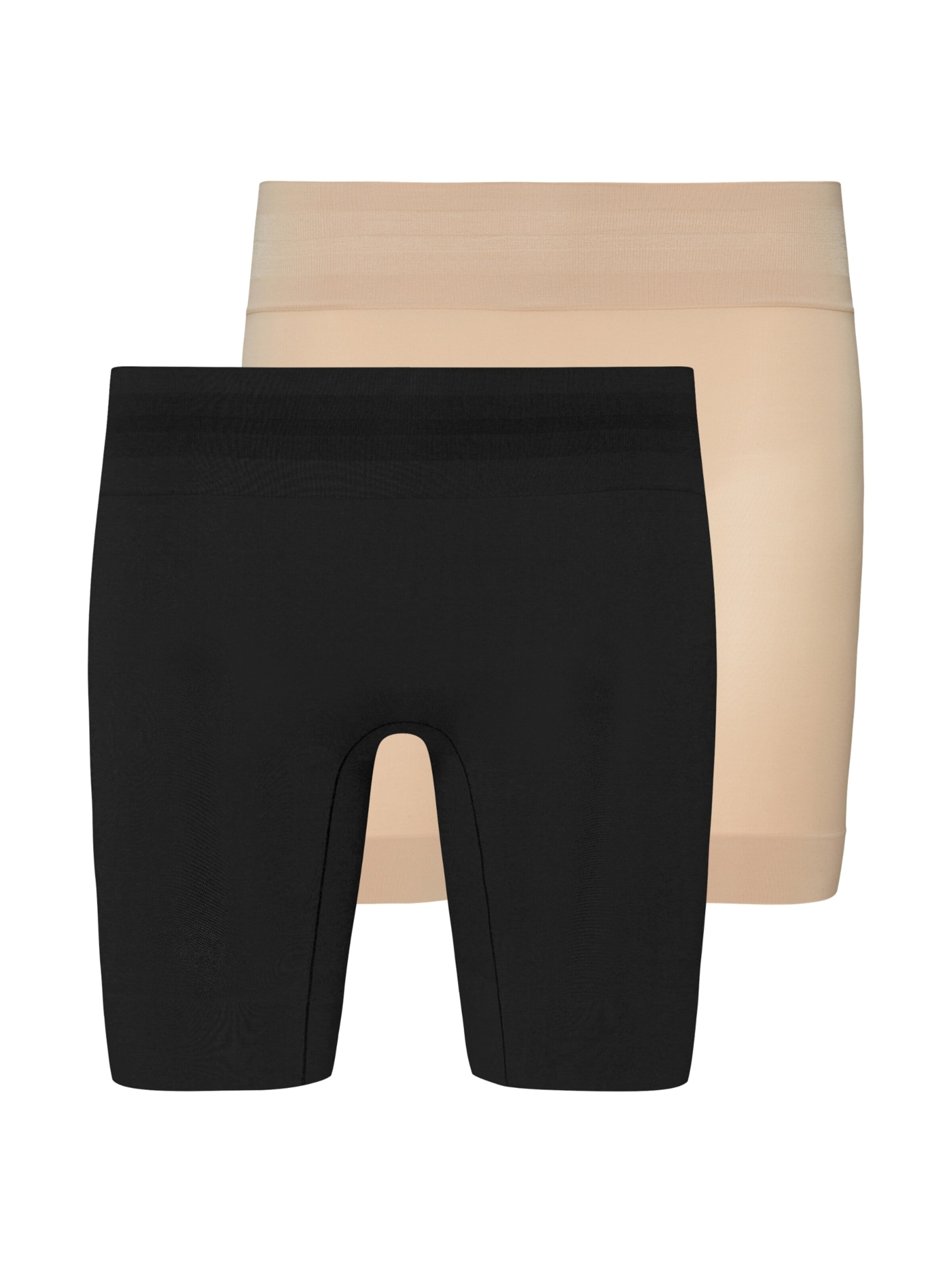 JOCKEY Shaping Pants 'Skimmies® Cooling Slipshort' in Beige: front