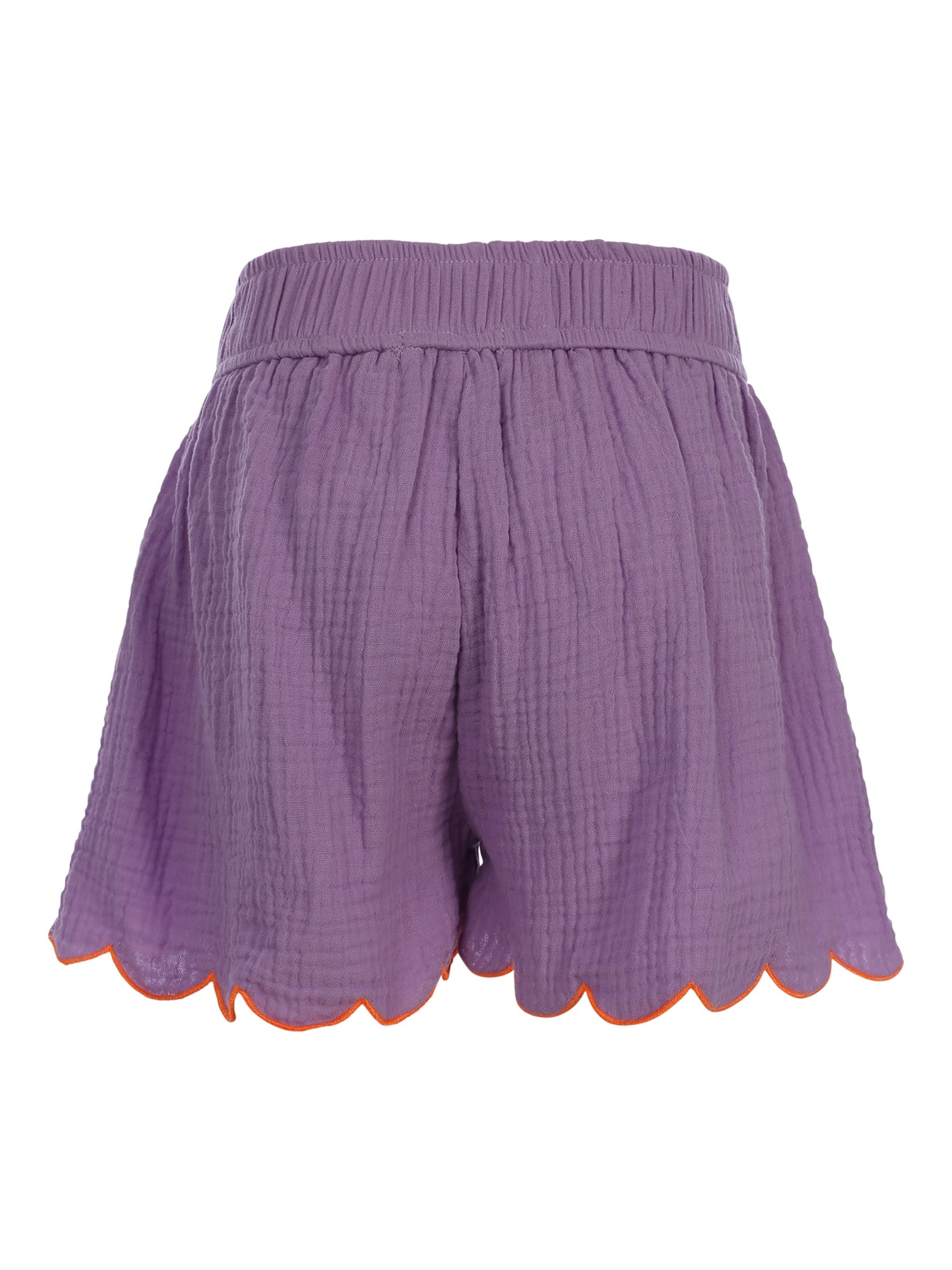 Looxs Revolution Regular Pants in Purple