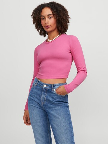 T-shirt 'JXFELINE' JJXX en rose : devant
