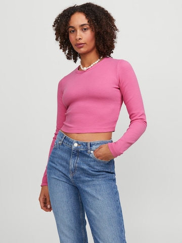 JJXX Shirt 'FELINE' in Roze: voorkant
