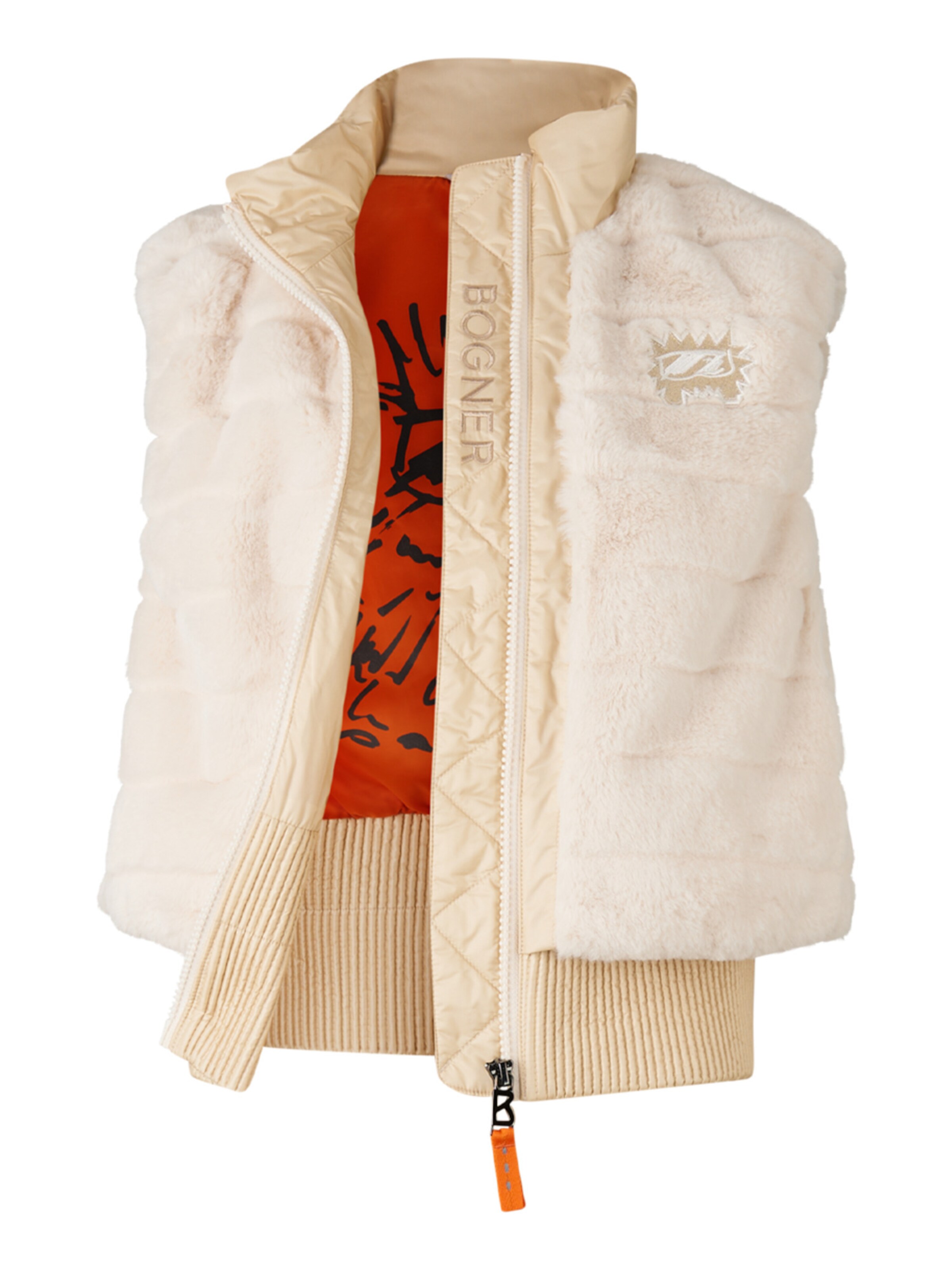 BOGNER Weste 'Milena' in Beige