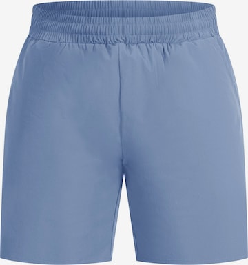 Smilodox Regular Workout Pants 'Sydney' in Blue: front