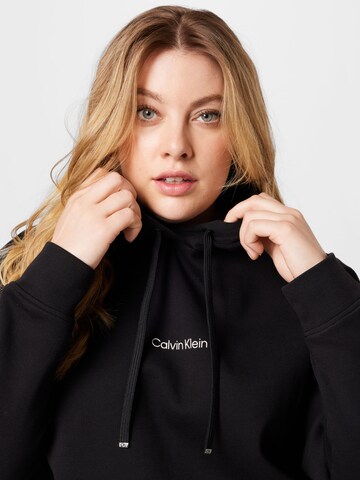 Calvin Klein Curve Sweatshirt in Zwart