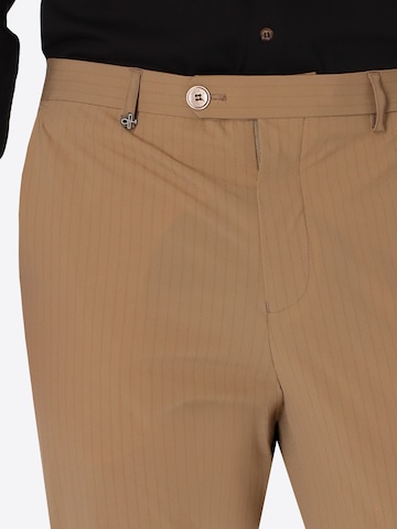 Distretto12 Regular Chino 'CARRUBO' in Bruin