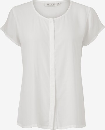 Masai Blouse 'MAIa' in White: front