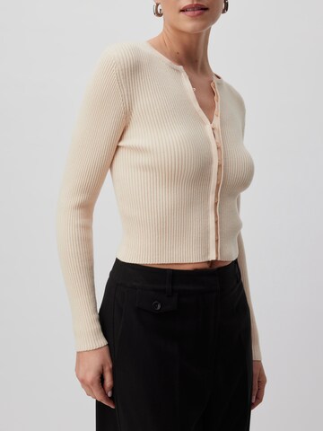 LeGer by Lena Gercke Knit cardigan 'Lola' in Beige