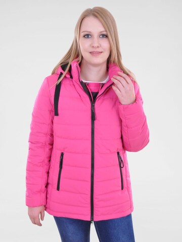 Veste d’hiver Navigazione en rose : devant