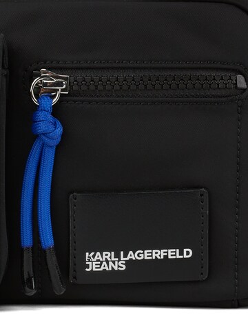 Borsa a tracolla ' UTILITY ' di KARL LAGERFELD JEANS in nero