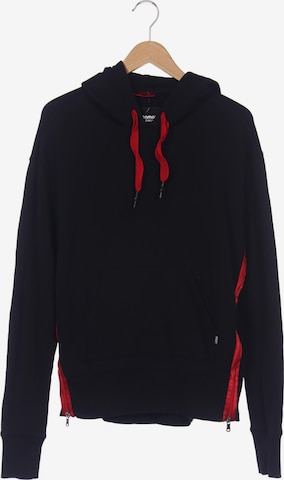 HUGO Red Sweatshirt & Zip-Up Hoodie in M in Black: front