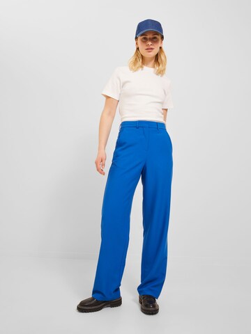 JJXX Regular Trousers with creases in Blue