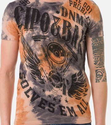 CIPO & BAXX T-Shirt in Mischfarben