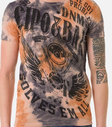 CIPO & BAXX T-Shirt in Mischfarben