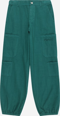 Marni Zwężany krój Spodnie w kolorze zielony: przód