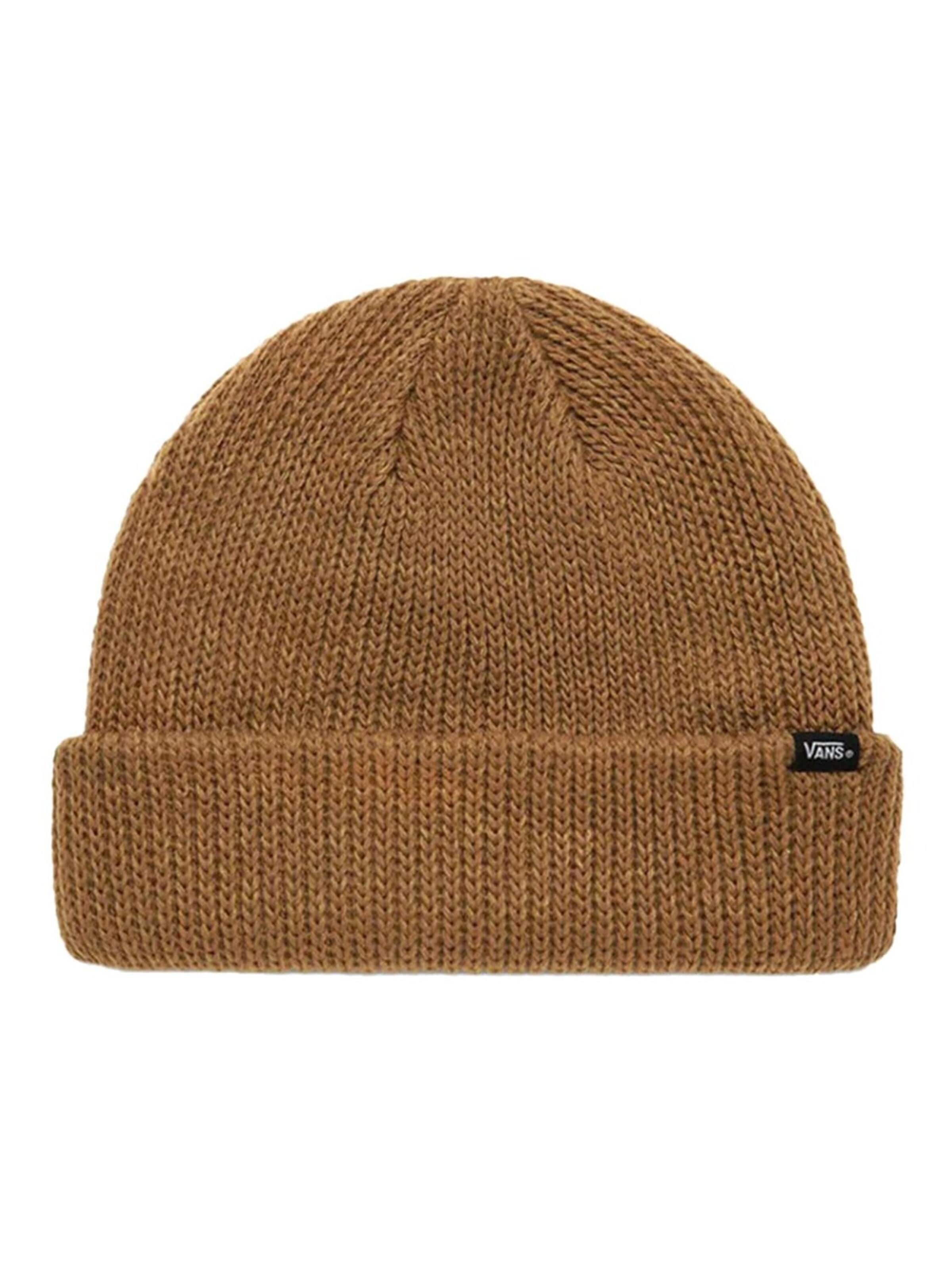 VANS Hue 'Wm Core Basic Beanie New Dirt' i brun: forside