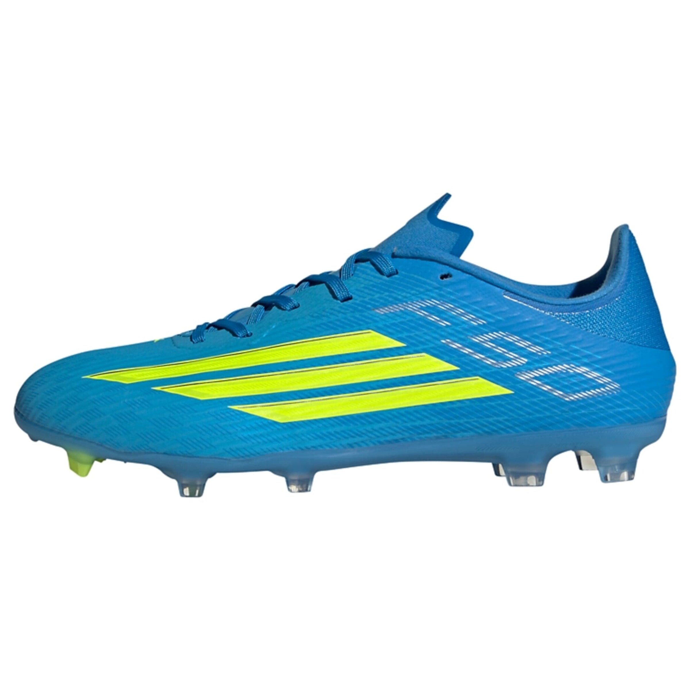 ADIDAS PERFORMANCE Fußballschuh 'F50 League' in Blau: Vorderseite