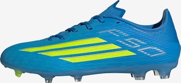 ADIDAS PERFORMANCE Voetbalschoen 'F50 League' in Blauw: voorkant