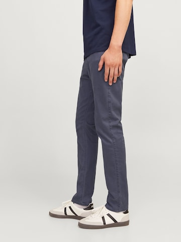 JJ Rebel Slimfit Παντελόνι 'JREBGEORGE' σε μπλε
