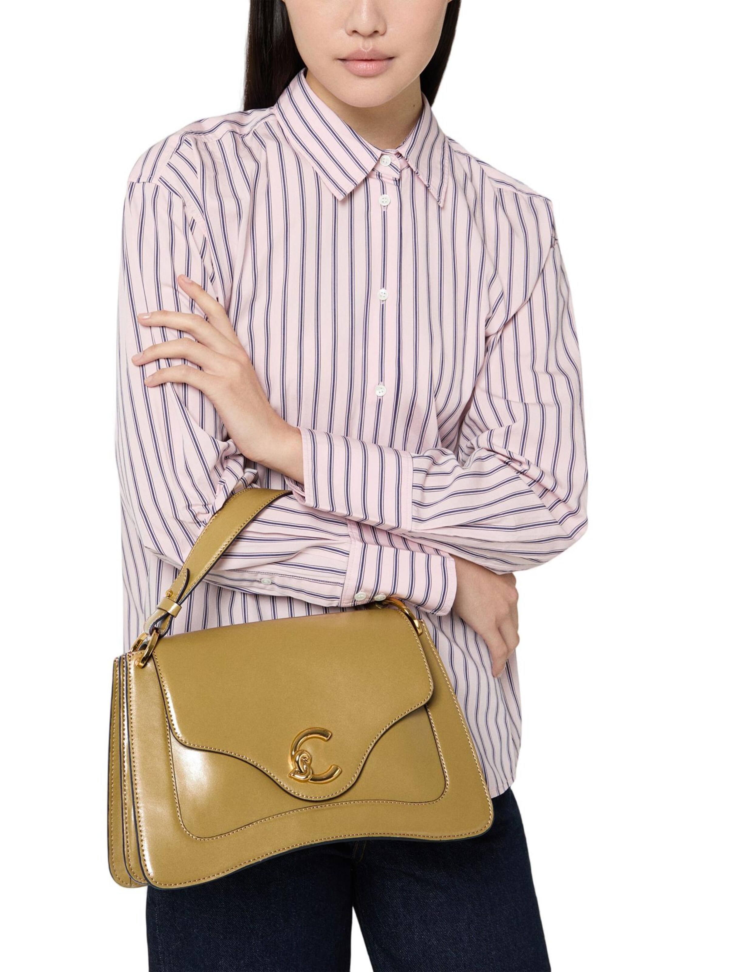 Borsa a mano 'COCCINELLE C-Me S26 4' di Coccinelle in verde