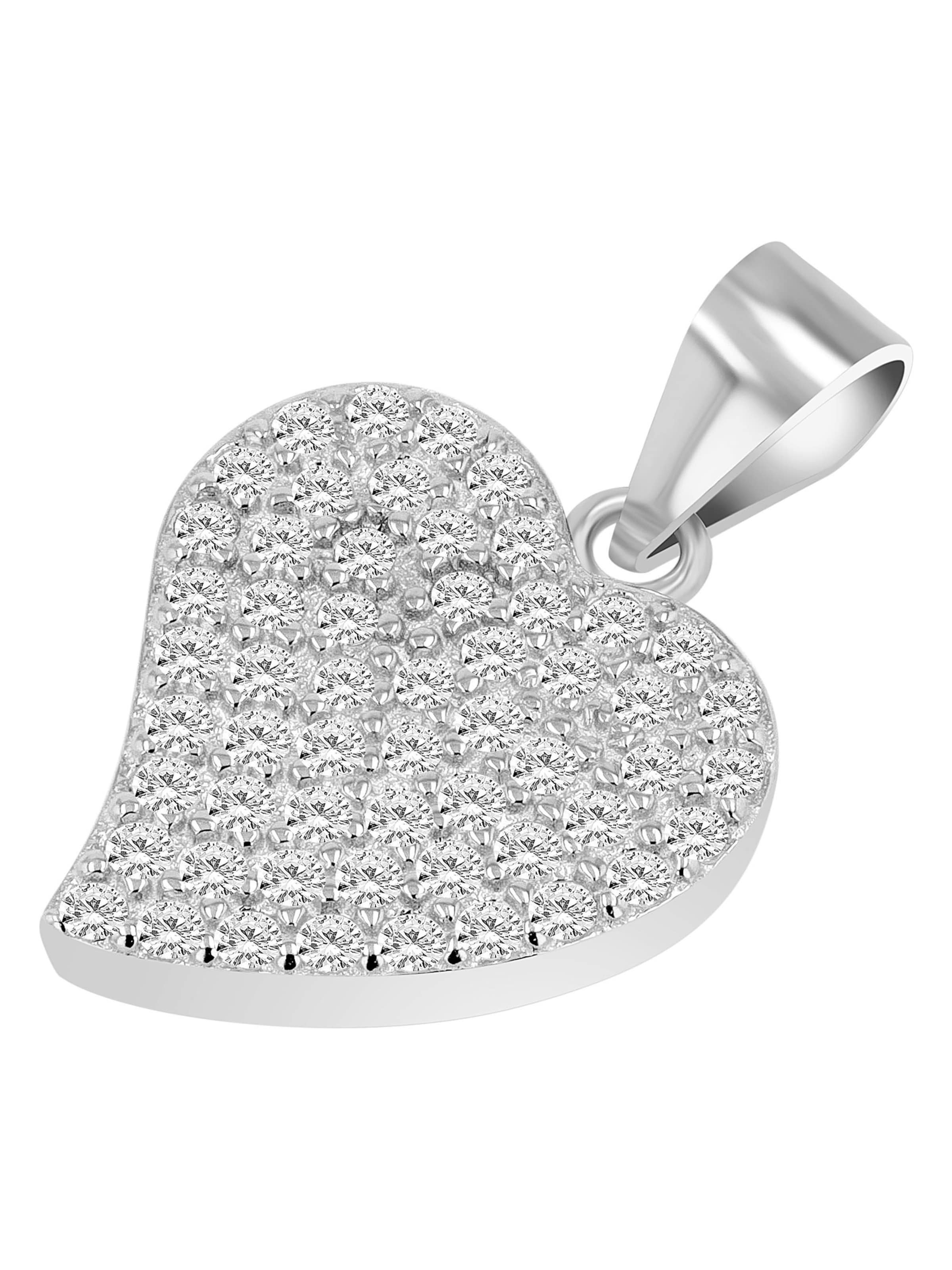 Akzent Pendant 'Moana, 925 Sterlingsilber, langlebig' in Silver