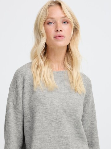 Pull-over 'BYMONNA' b.young en gris