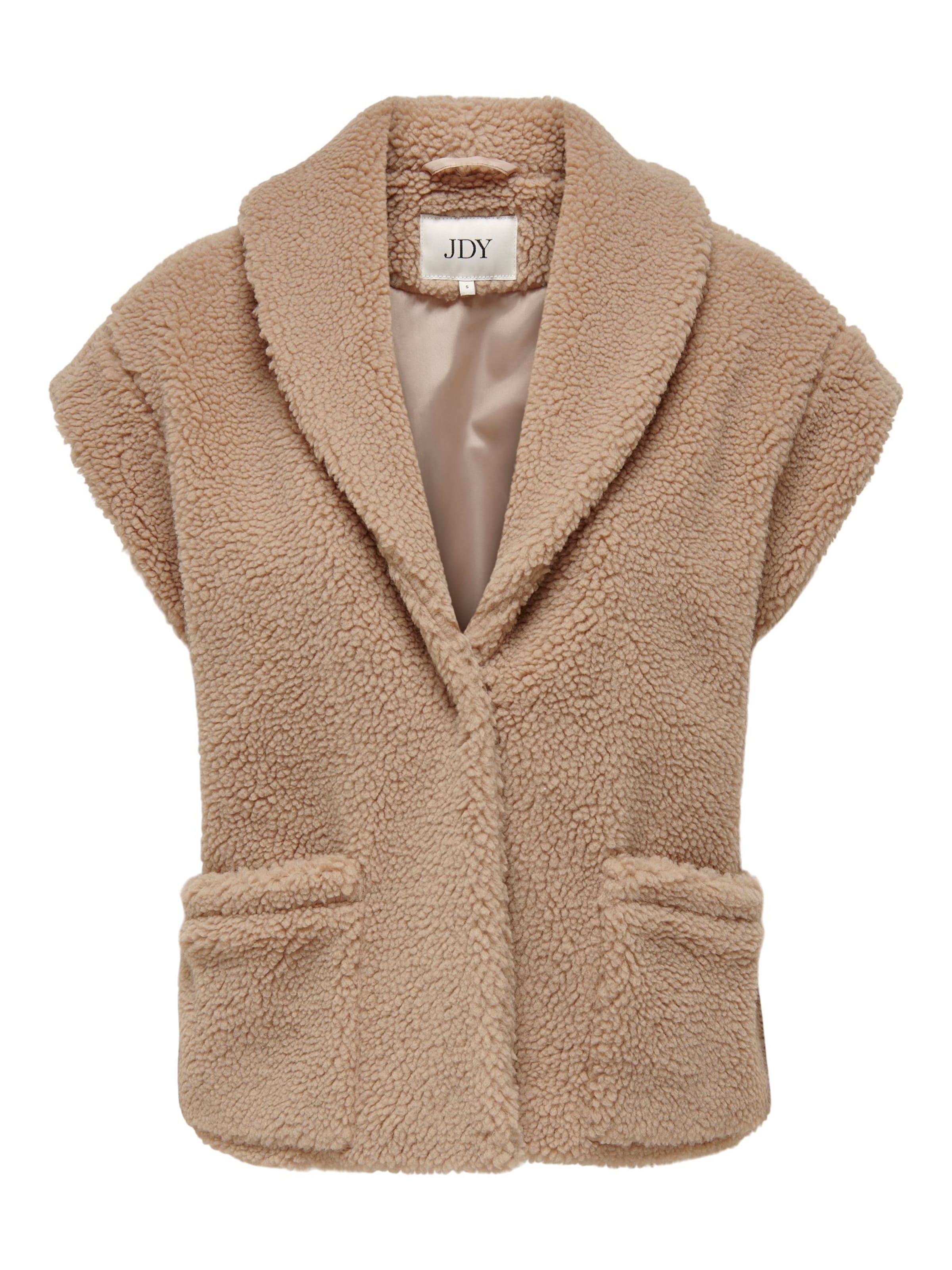 JDY Vest i beige: forside
