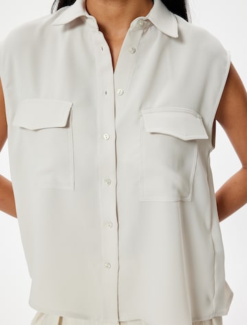 Koton Bluse in Beige